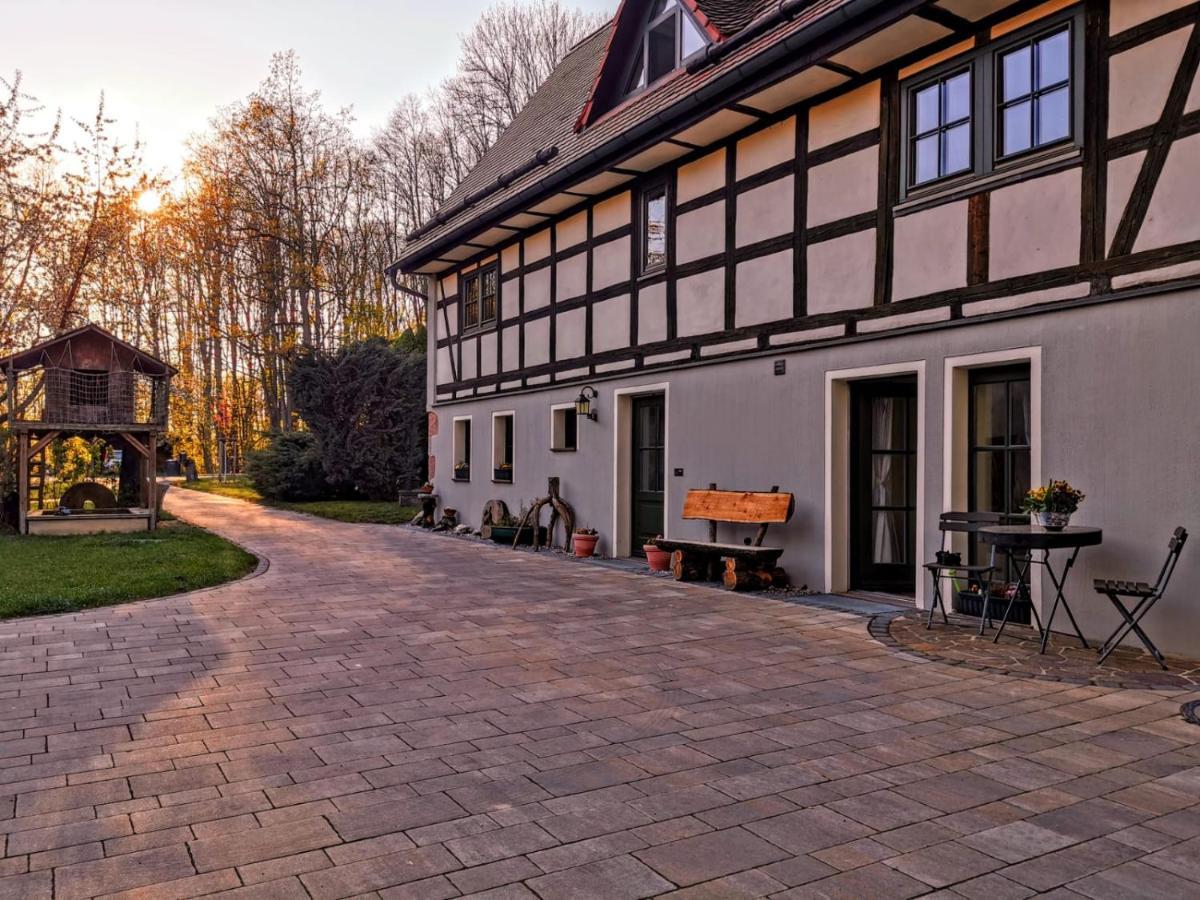 Ferienwohnung Hegemuehle Geithain Экстерьер фото