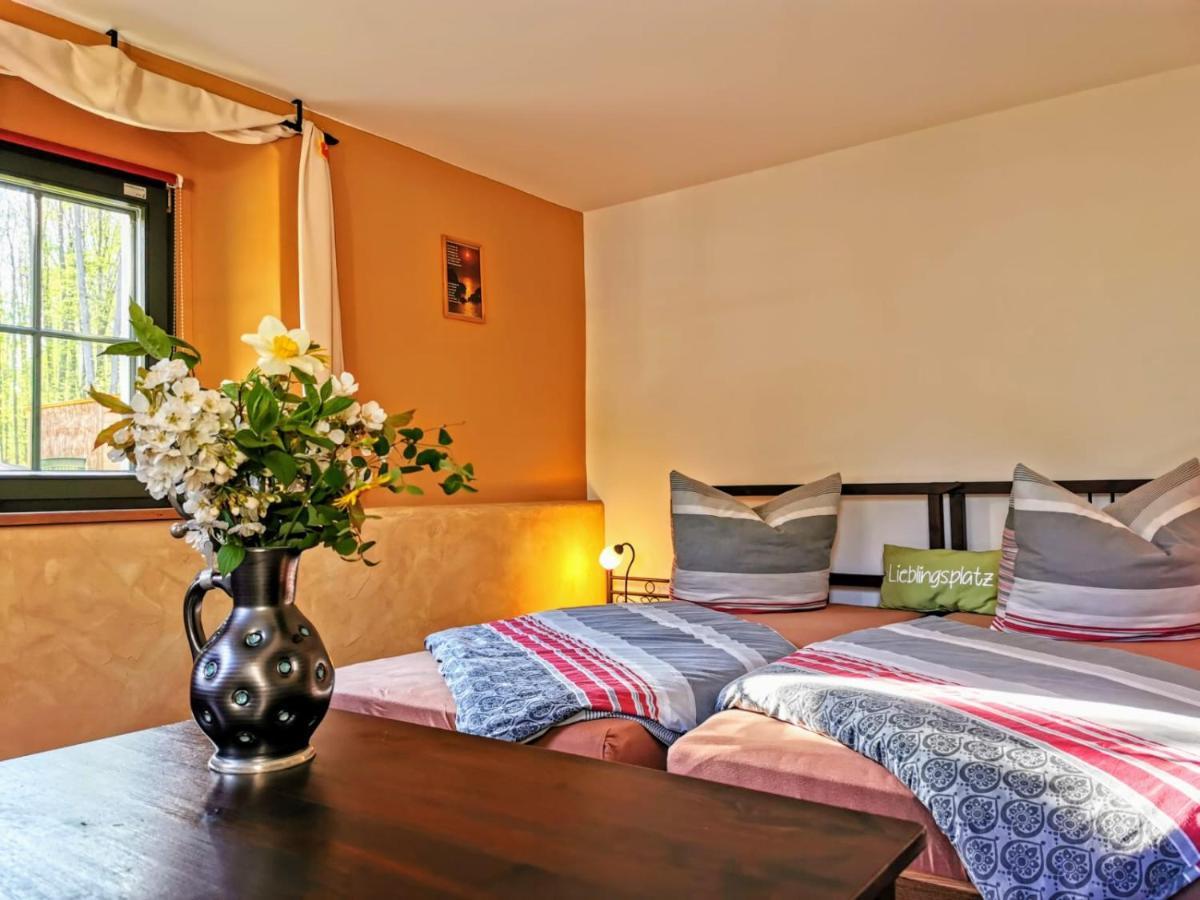 Ferienwohnung Hegemuehle Geithain Экстерьер фото